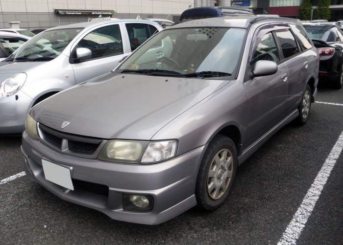Nissan Wingroad 11 кузов