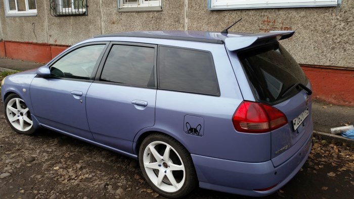 Nissan Wingroad y11 Aero