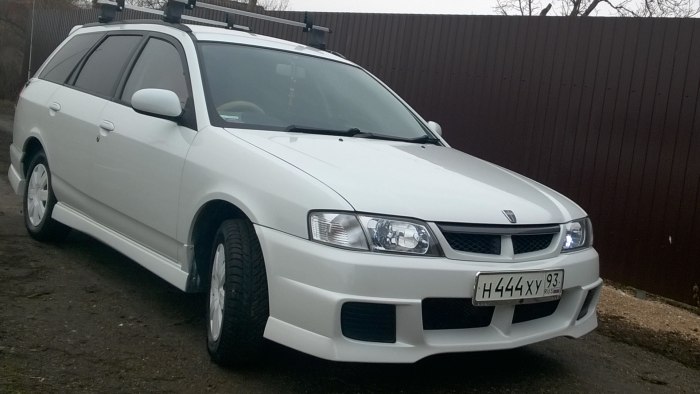 Nissan Wingroad 11
