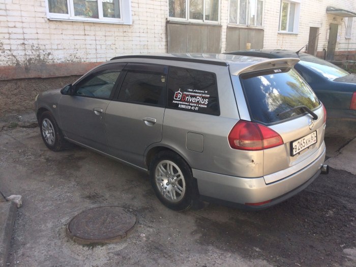Nissan Wingroad 11 кузов