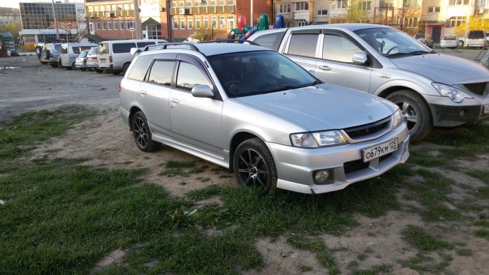 Nissan Wingroad, 2000 Tuning