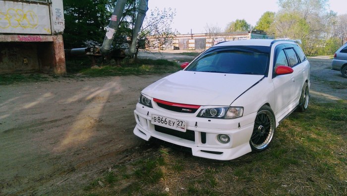 Nissan Wingroad y11 Nismo