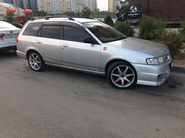 Ниссан Вингроад 11 кузов