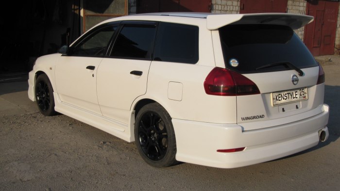 Nissan Wingroad, 2000 Tuning
