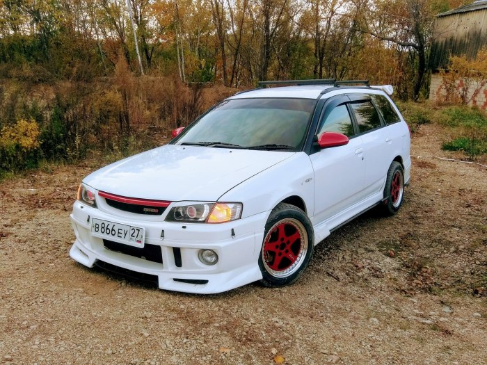 Nissan Wingroad 2