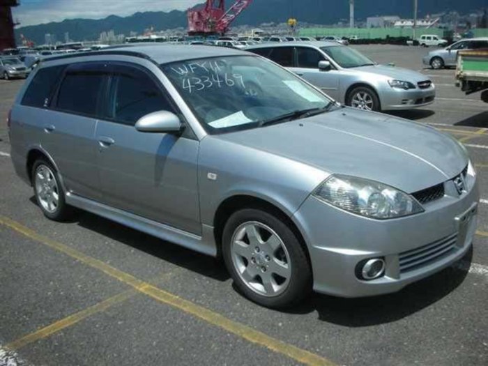 Nissan Wingroad y11 Aero