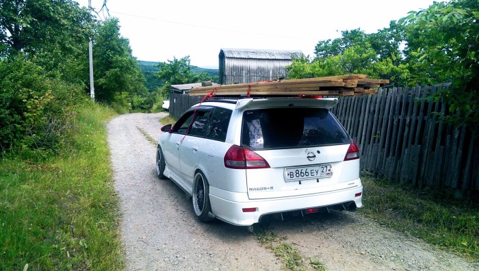 Ниссан ад 11 кузов