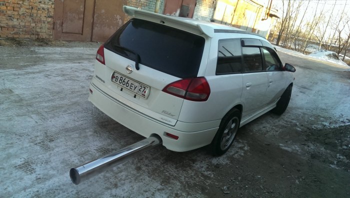 Ниссан Вингроад y 10 обвес