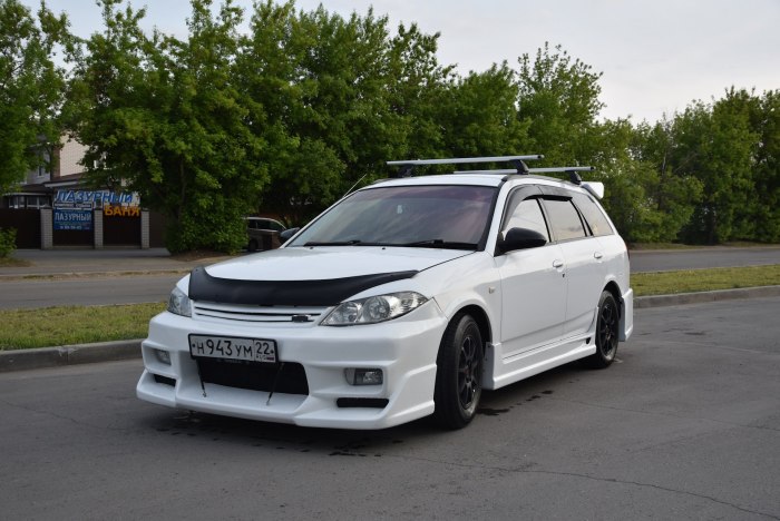 Nissan Wingroad y11 KENSTYLE