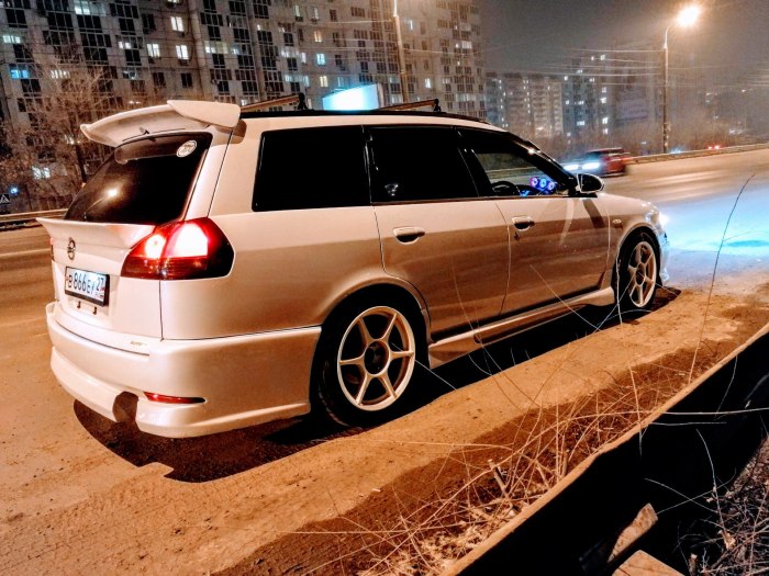 Nissan Wingroad y11 обвес