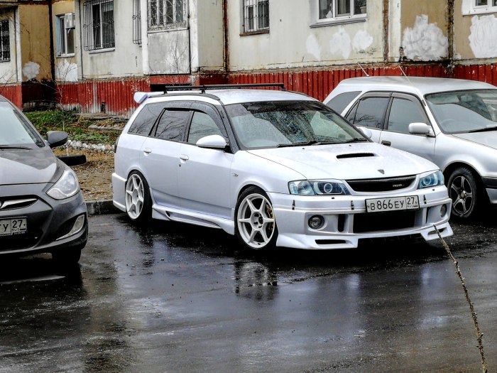 Nissan Wingroad y11