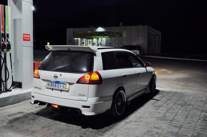 Nissan Wingroad 11