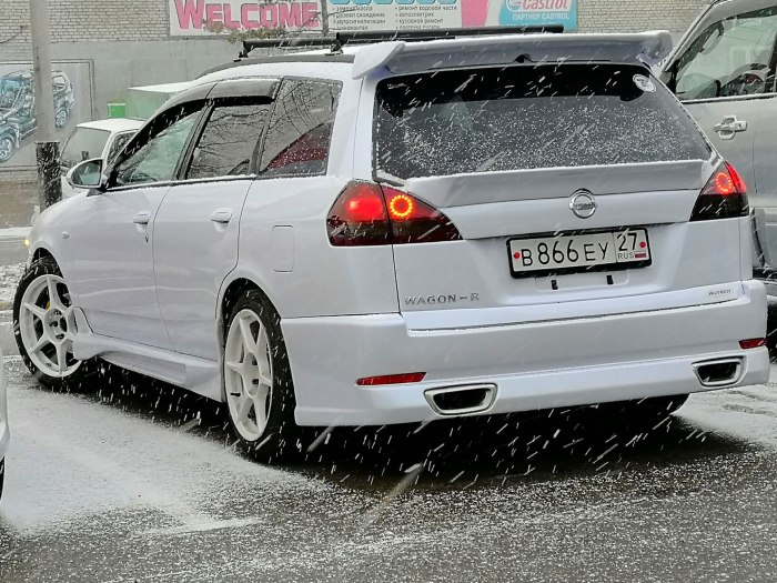 Nissan Wingroad 11