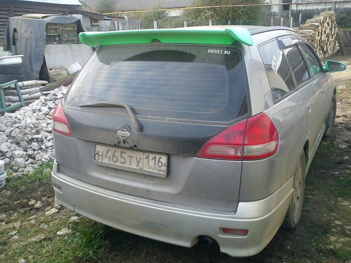 Nissan Wingroad1.8 л