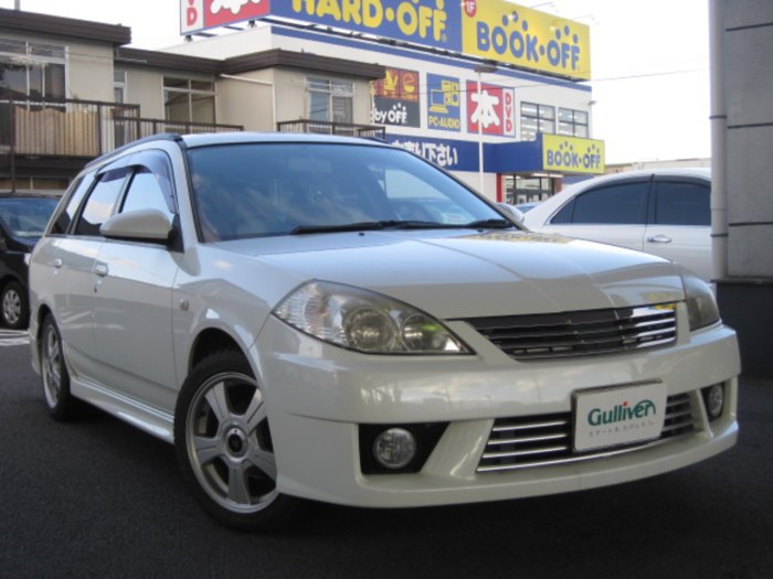 Nissan Wingroad y11 Rider