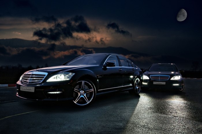 Mercedes Benz w221 AMG