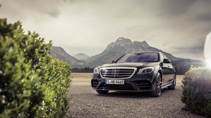 Mercedes Benz s class 2022