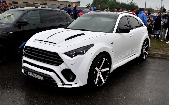 Infiniti fx50 обвес