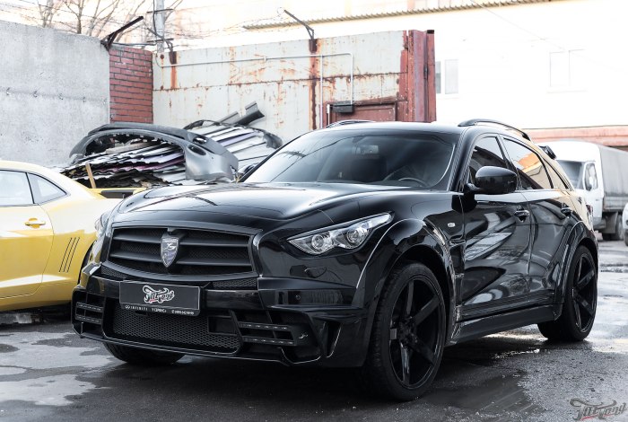 Infiniti qx70 Tuning