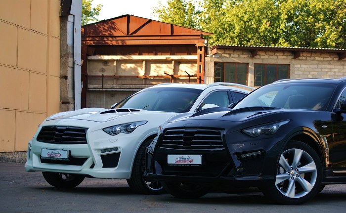 Infiniti fx50s