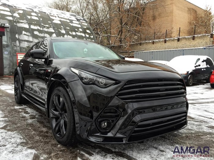 Infiniti fx37 обвес Renegade