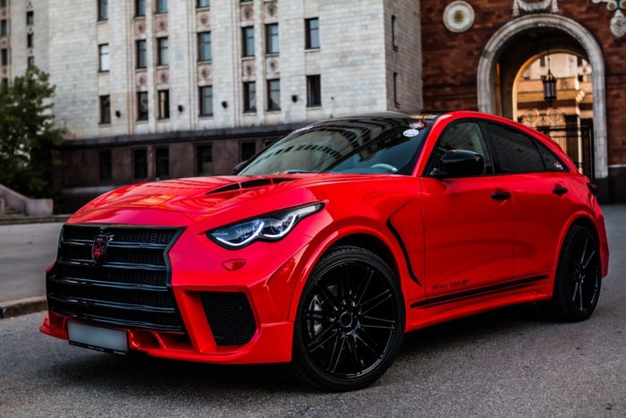 Инфинити FX 50 Tuning
