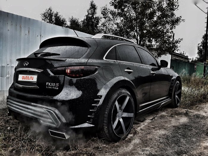 FX 370 Infiniti