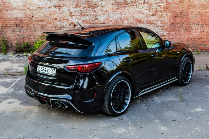 Infiniti qx70 Tuning