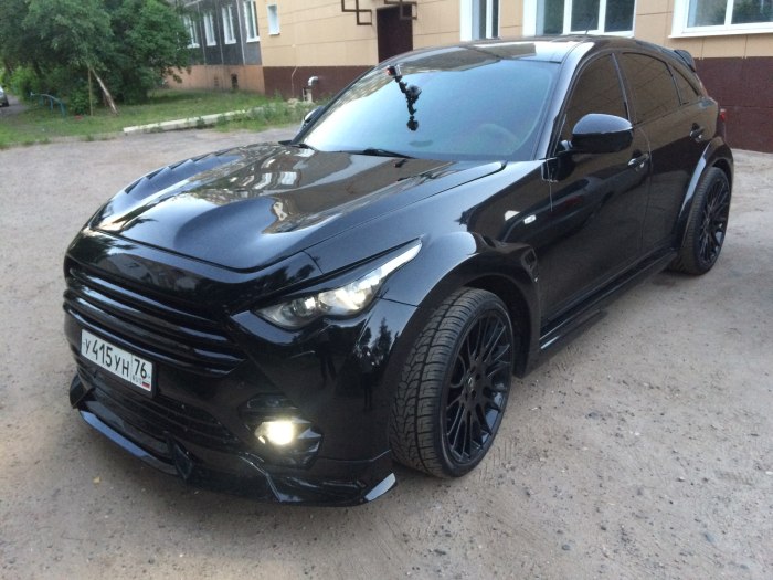 Infiniti fx37 Renegade