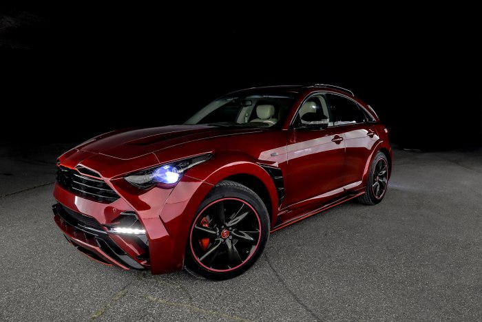 Infiniti qx70/FX