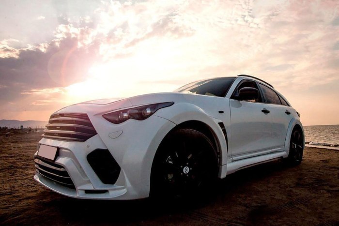 Infiniti qx70/FX
