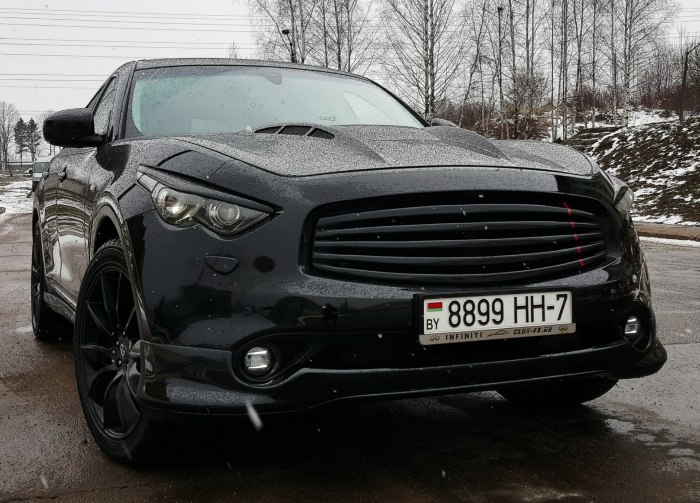 Infiniti qx70/FX