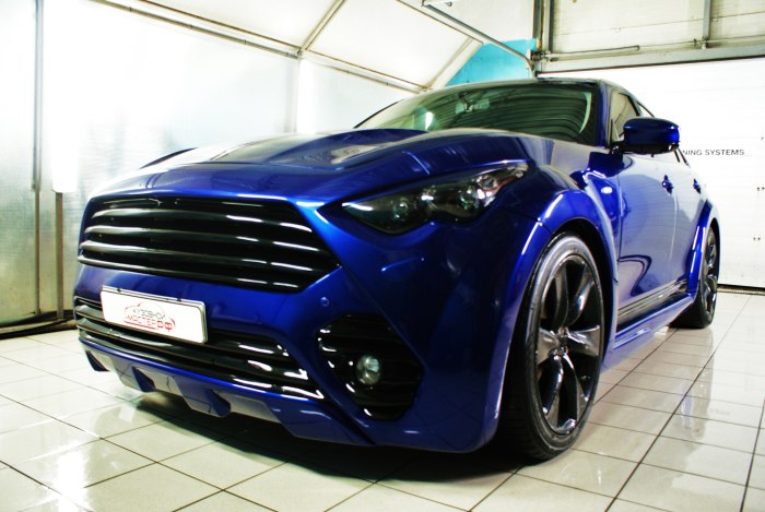 Инфинити FX 50 Tuning