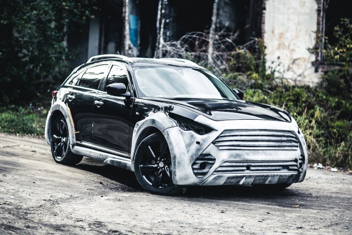 Infiniti fx35 s50 обвес