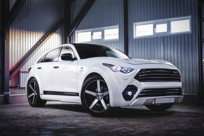 Infiniti fx50 Renegade