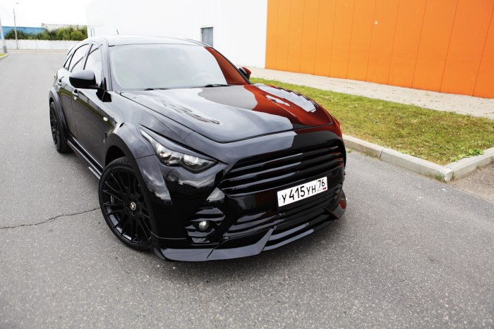 Infiniti qx70 fx37