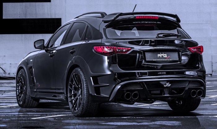 Infiniti qx70/FX