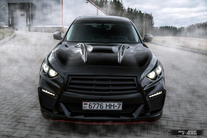 Infiniti fx50 Draco