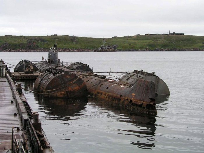 Атомная подводная лодка Гремиха