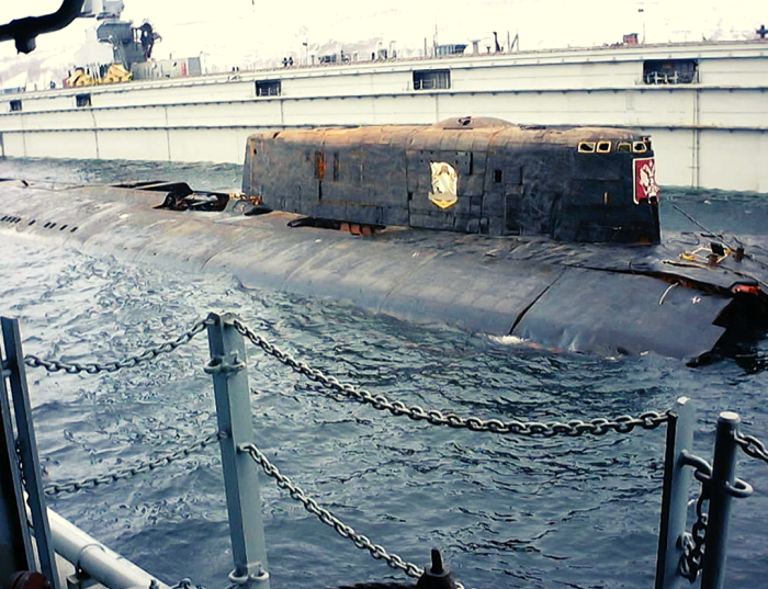 АПРК К-141 Курск
