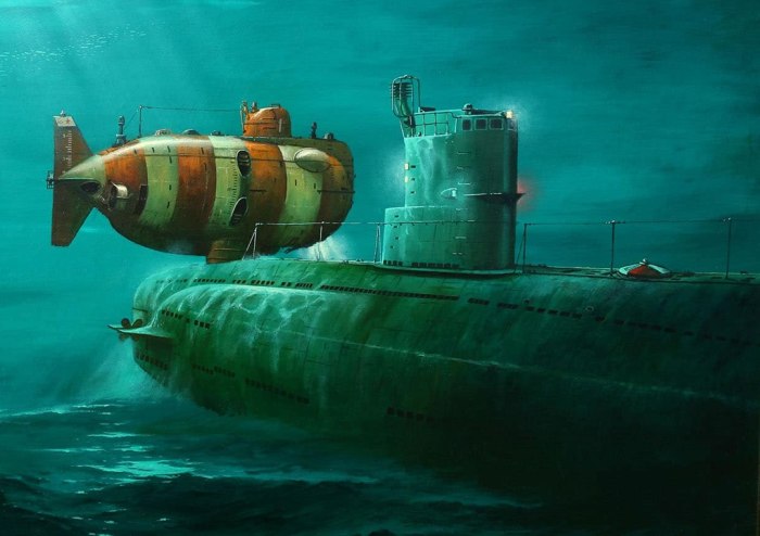 Подводная лодка 1981