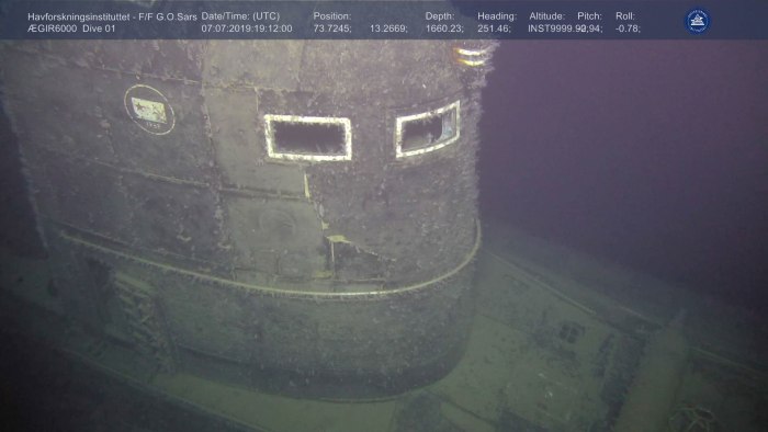 К-278 подводная лодка на дне