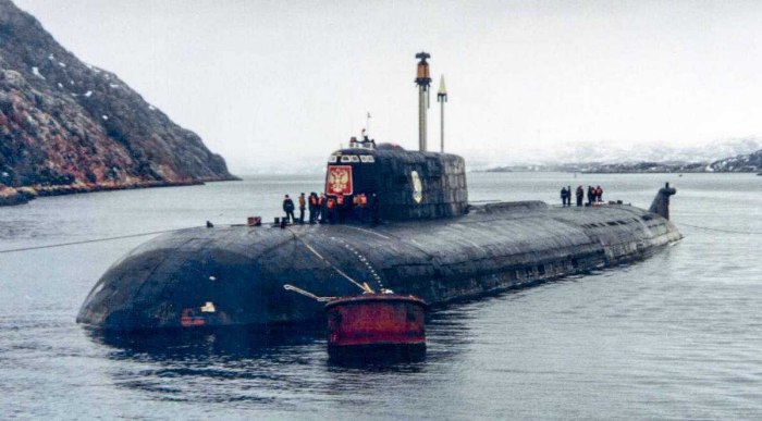 Курск атомная подводная лодка гибель
