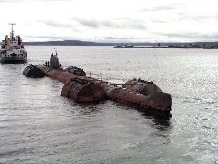 АПЛ К-159