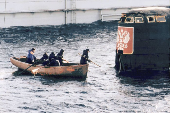 Курск 2000 подводная лодка