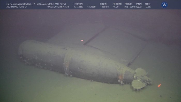 Атомная подводная лодка комсомолец
