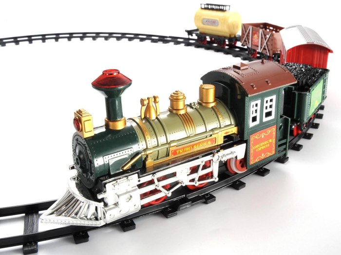 Железная дорога Train Set Continental Express