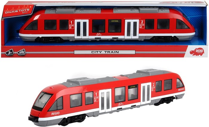 Игрушка Dickie Toys Локомотив "City Train"