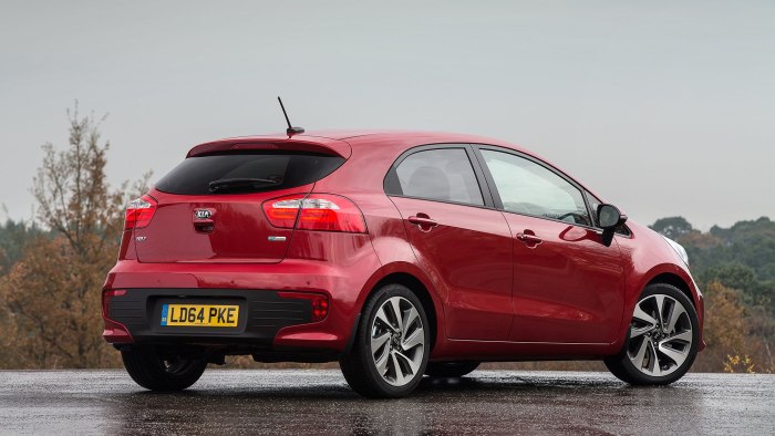 Kia Rio Hatchback 2011
