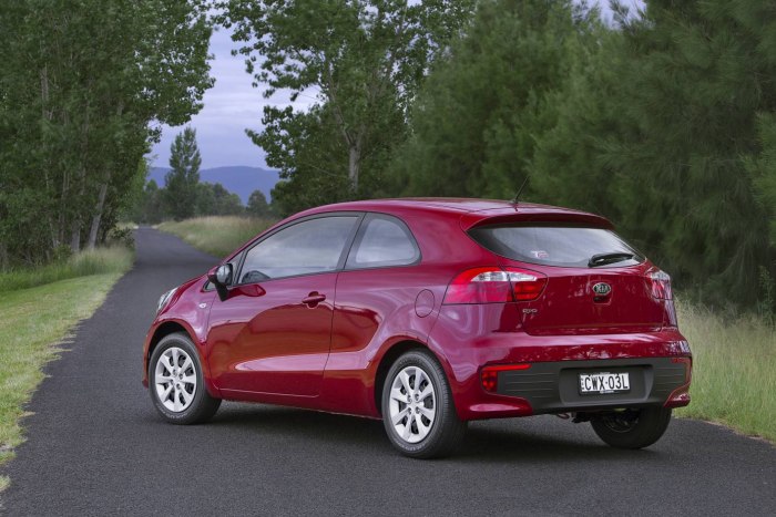 Kia Rio Hatchback 2015